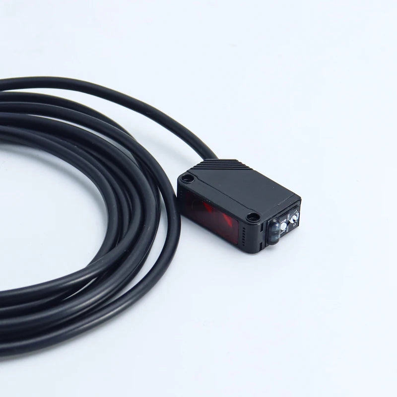 Laser Switch Infrared Photoelectric Switch Sensor Diffuse Reflection Background Suppression Photoelectric Sensor Sensing