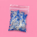 SAMIROB 60/100Pcs 3mm LED Diode Kit F3 Schottky Assorted Diode Red White Green Blue Yellow Orange Pink Purple Warm White for DIY