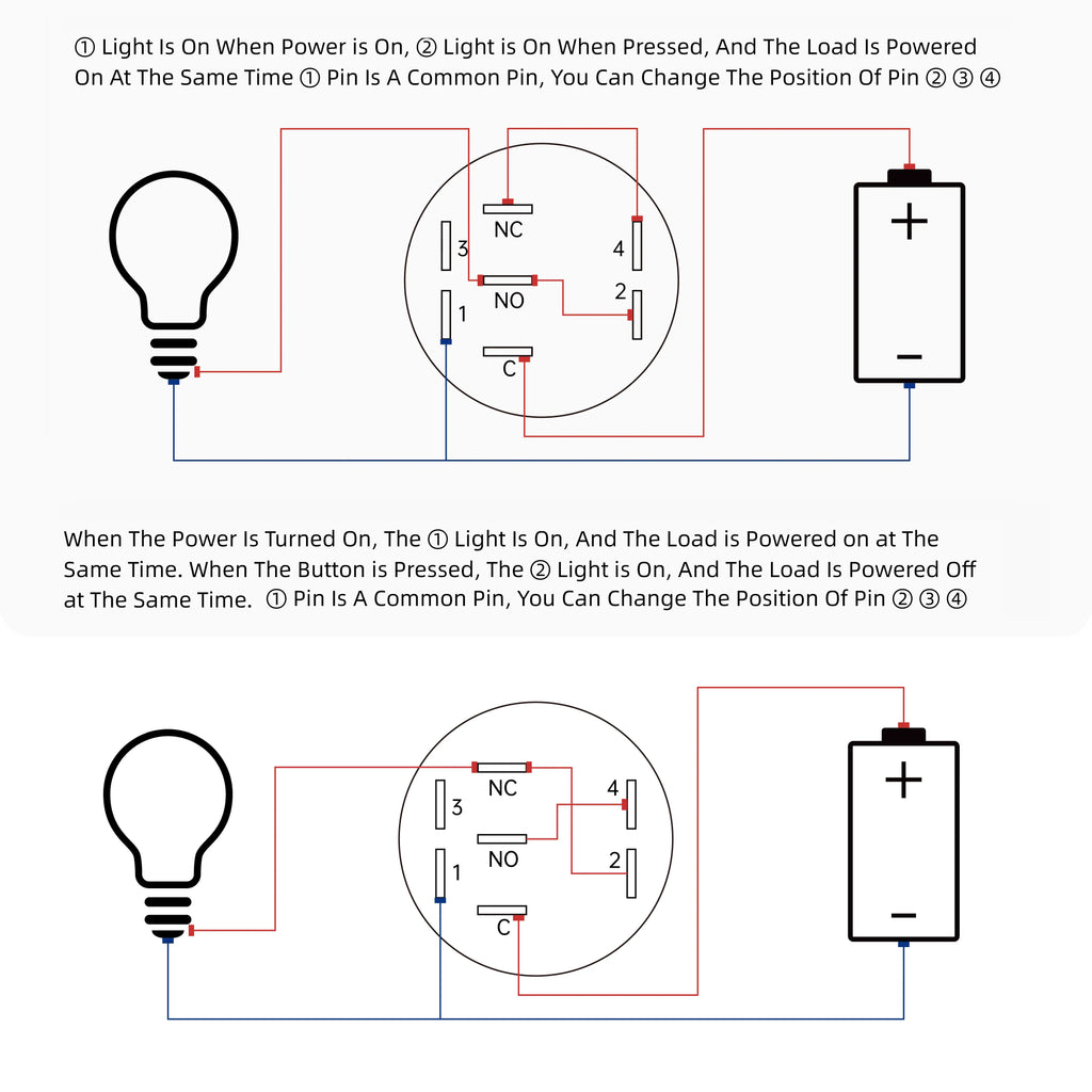 16/19/22MM Mushroom Metal Emergency Stop Push Button Switch Triple Dual Color RGB LED Light Rotary Power Switch 5V 12V 24V 220V