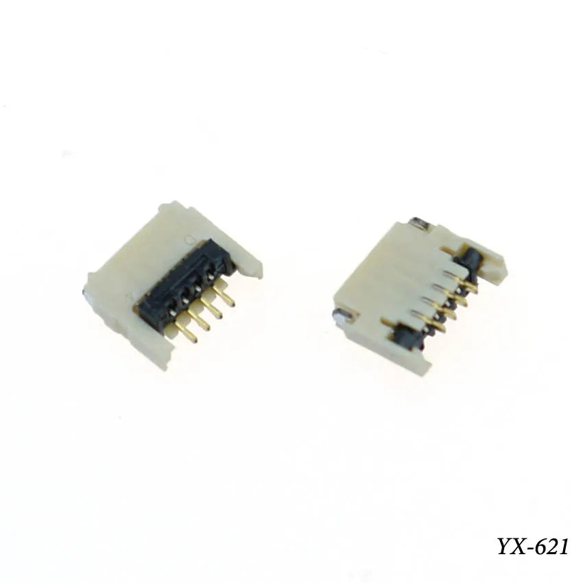 YuXi 1pc Left Right Motherboard PCB Board Flex Cable Clip Ribbon Socket For Switch NX Joy-con Console Controller FPC Connector