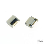 YuXi 1pc Left Right Motherboard PCB Board Flex Cable Clip Ribbon Socket For Switch NX Joy-con Console Controller FPC Connector