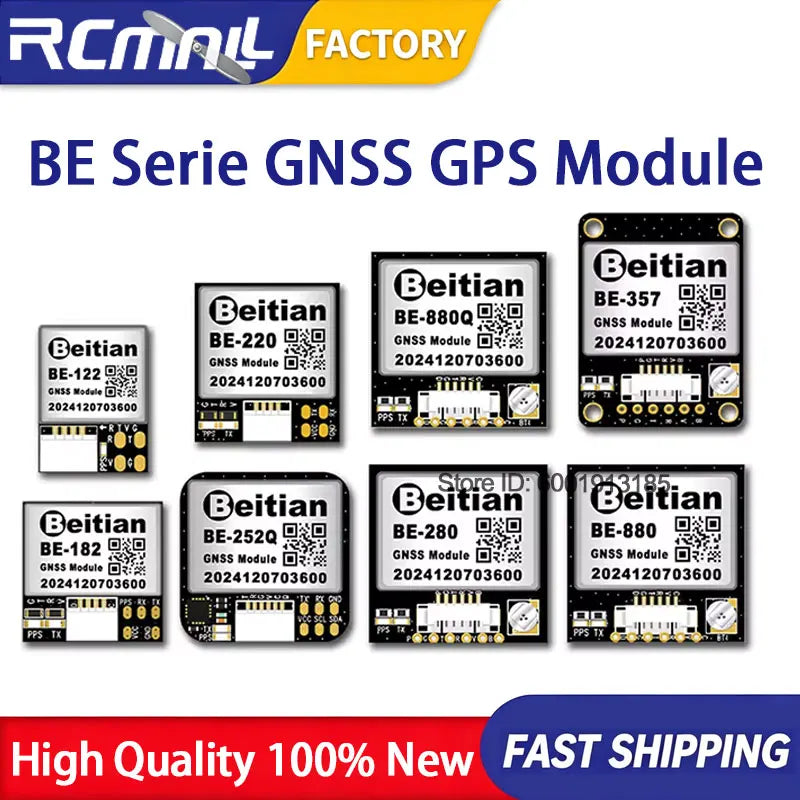 BK Series GNSS GPS Module M9140 Chip High Precision Navigation Receiver Sensor Compatible with Arduino RPI Drone Flight DIY