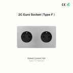 Avoir Matte Silver Vintage Toggle Switch Panel Brass Lever Switches Push Button Home Improvements Light Switches Dimmer Sockets