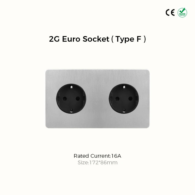 Avoir Matte Silver Vintage Toggle Switch Panel Brass Lever Switches Push Button Home Improvements Light Switches Dimmer Sockets