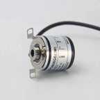 38mm Incremental Rotary Encoder 8mm Half Hollow Shaft Photoelectric Optical Switch 5-24VDC E40H8 Rotary Encoder