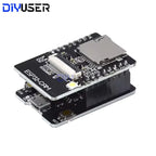DIYUSER ESP32-CAM-MB WiFi Module Serial to WiFi ESP32 CAM Development Board 5V Bluetooth  DIY
