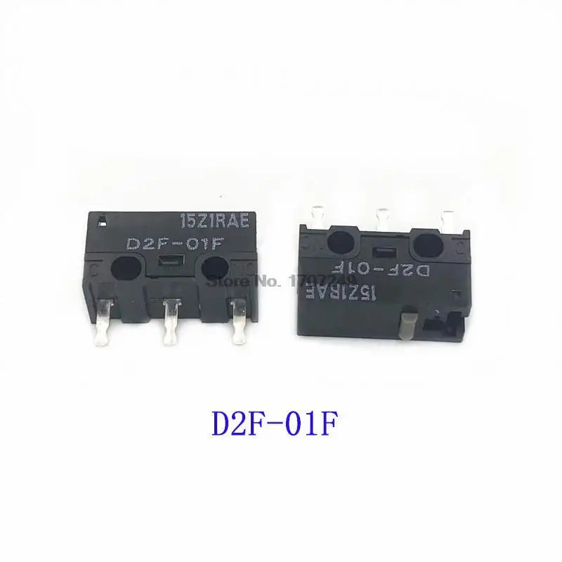 Free Shipping 10Pcs Micro Switch D2FC-F-7N 10M 20M OF D2FC-F-K 50M 60MN D2F D2F-F D2F-01 D2F-L D2F-01F D2F-F-3-7 button switches