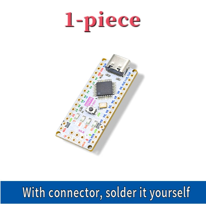 New Color Nano V4.0 Development Board(Arduino Nano 3.0 compatible) Type-C Nano 4.0 Welding Board ATMEGA328PB  for Arduino IDE