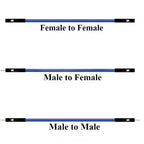 10Pcs 2.54mm Male to Female Dupont Cable Jumper Wires 26AWG for Arduino Breadboard DIY Electronic 1Pin Connector Kit