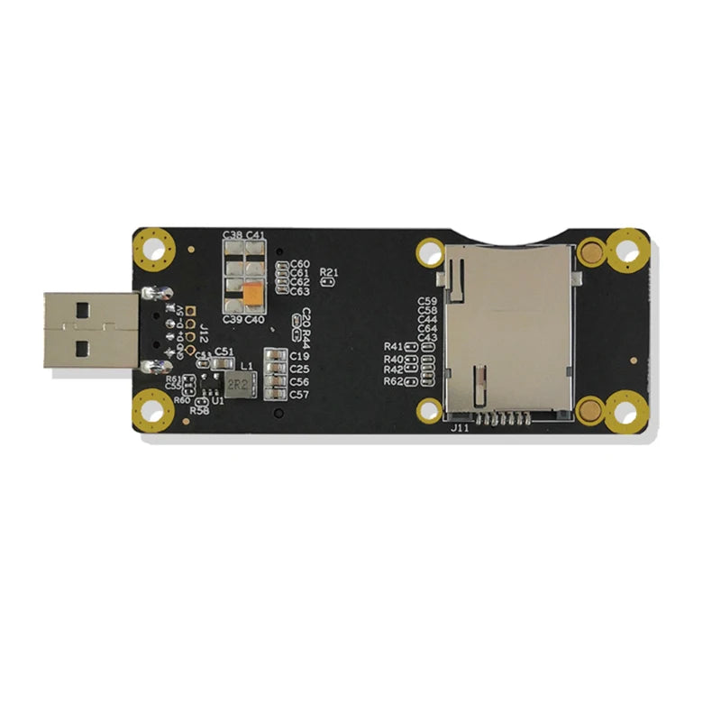 Industrial-grademinipcie to USB development board adapter for Quectel EP06-E EC25-E EC25-AF EG25-G EC25-A EC25-AU LTE Modem