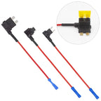 TAP Adapter Micro Standard ATM Blade Fuse MINI SMALL MEDIUM Size Car Fuse Holder Add-a-circuit
