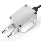 Digital Differential Pressure Transmitter 4-20mA 0-10V 0-5V RS485 Wind Air Pressure Sensor 0-50pa 0-100pa 0-200pa 0-2Kpa