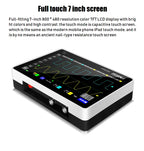 FNIRSI-1014D 1013D TC3 Oscilloscope 3-in-1 Dual Channel Input Signal Generator 100MHz * 2 Analog Bandwidth 1GSA/s Sampling Rate