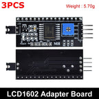 TZT LCD2004+I2C 2004 20x4 2004A Blue/Green screen HD44780 Character LCD /w IIC/I2C Serial Interface Adapter Module For Arduino