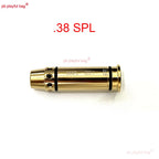 Outdoor Sports Tactical Red Laser Cartridge Bore Sighter .223Rem 40S&W 45ACP 9mm Training 2MW Laser Bullet Toy Accessories QG542