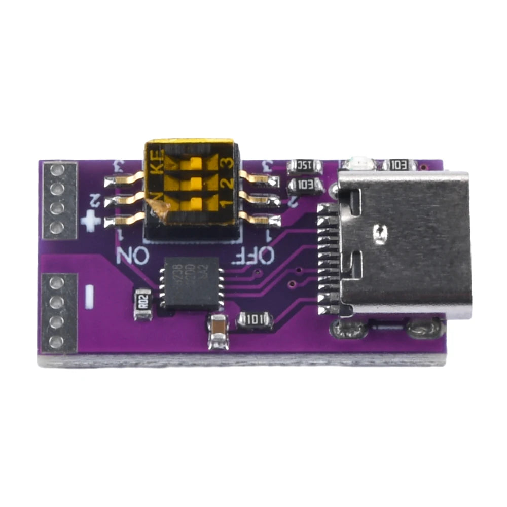 100W PD Fast Charge Decoy Trigger Type C Interface 5V 9V 12V 15V 20V 5A Step Up Step Down Charging Module Charger Board