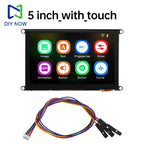 ESP32-S3 N4RE 4.3-inch/5-inch WIFI Bluetooth development board with IPS HD capacitive touch screen LCD display module