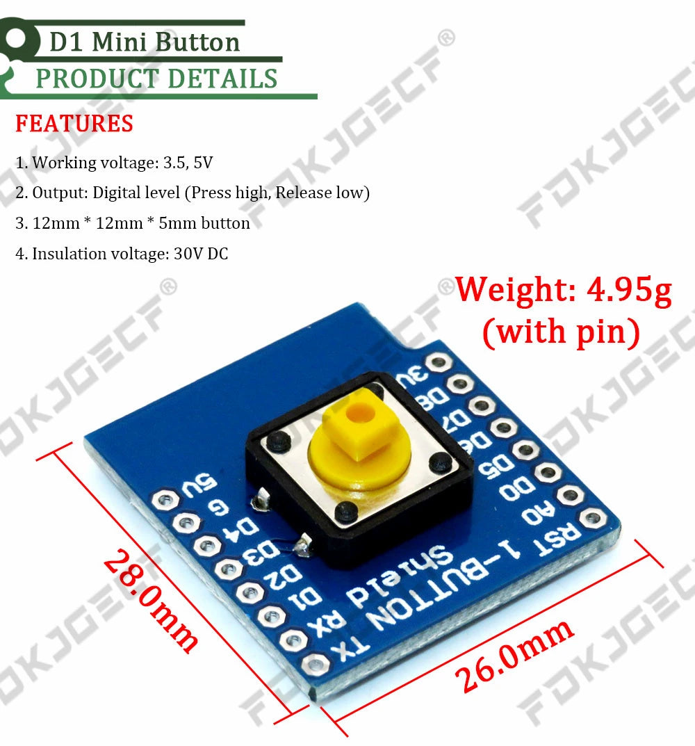 ESP8266 D1 Mini Pro V3.0 Wifi Development Board Nodeu WS2812 RGB DHT11 DHT22 AM2302 Relay DS18B20 BMP180 Motor For Wemos Diy Kit