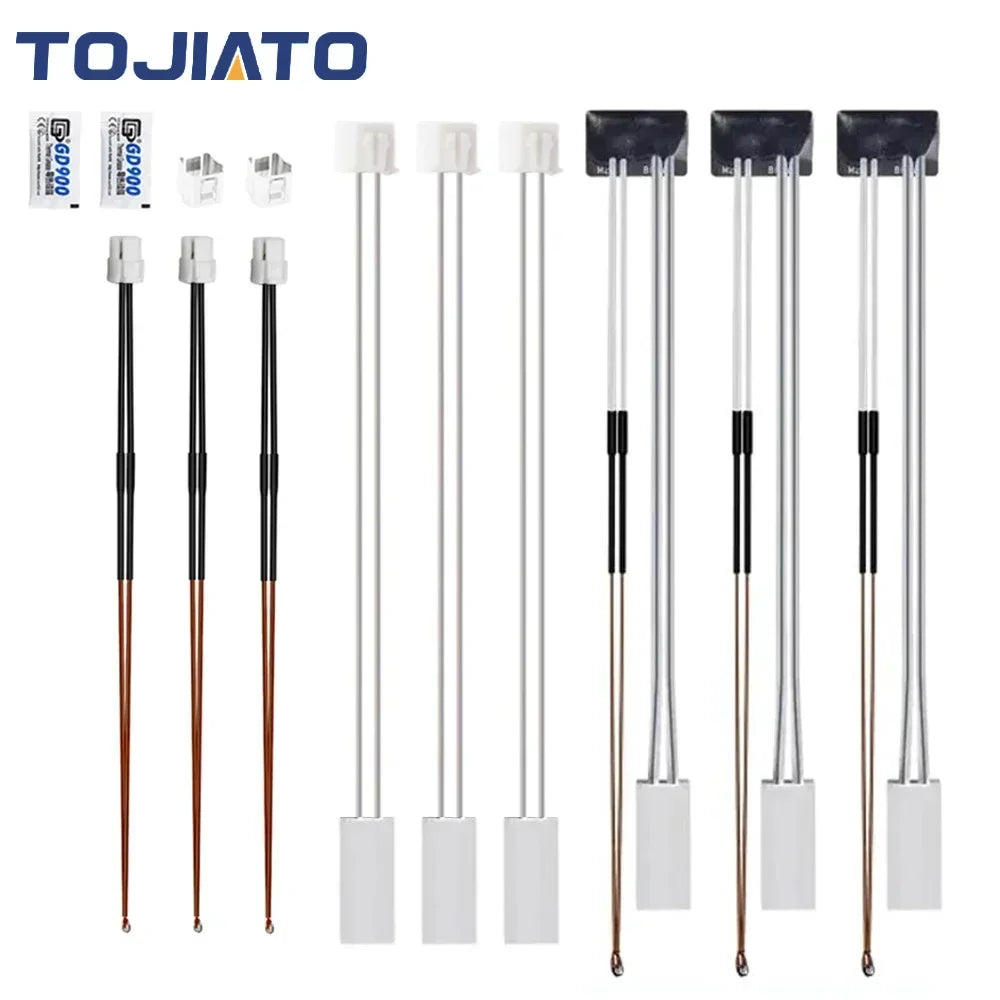 For Bambu P1P/P1S A1/A1 Mini Thermistor Cartridge Ceramic Heater Fit Bambu 3D Printer Parts