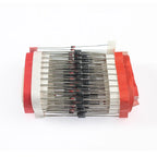 100-200pcs Rectifier Schottky Diode Kit 1N4007 1N4148 1N5408 1N5819 1N5822 1N4001 1N4004 1N5404 FR107 FR207 Fast Switching Diode