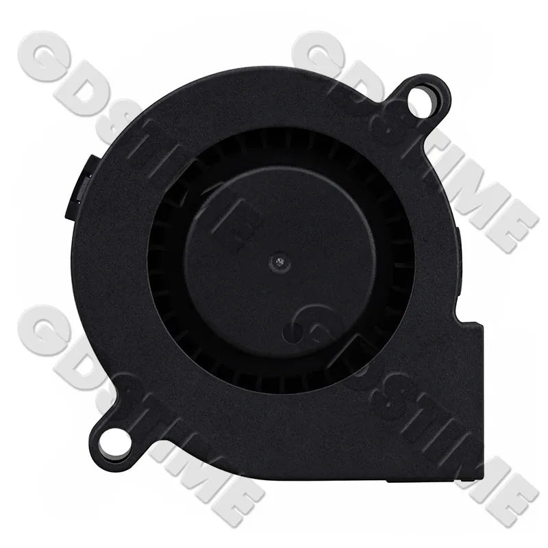 Gdstime 5015 Blower Fan 24V 12V 5V 50MMx15MM Turbine Radial Fan 5015 Dual Ball High Speed Cooler for 3D Printer Parts Cooling