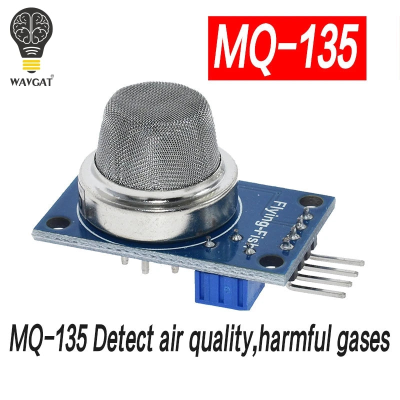 Detection Smoke methane liquefied Gas Sensor Module MQ-2 MQ-3 MQ-4 MQ-5 MQ-6 MQ-7 MQ-8 MQ-9 MQ-135 for Arduino Starter DIY Kit