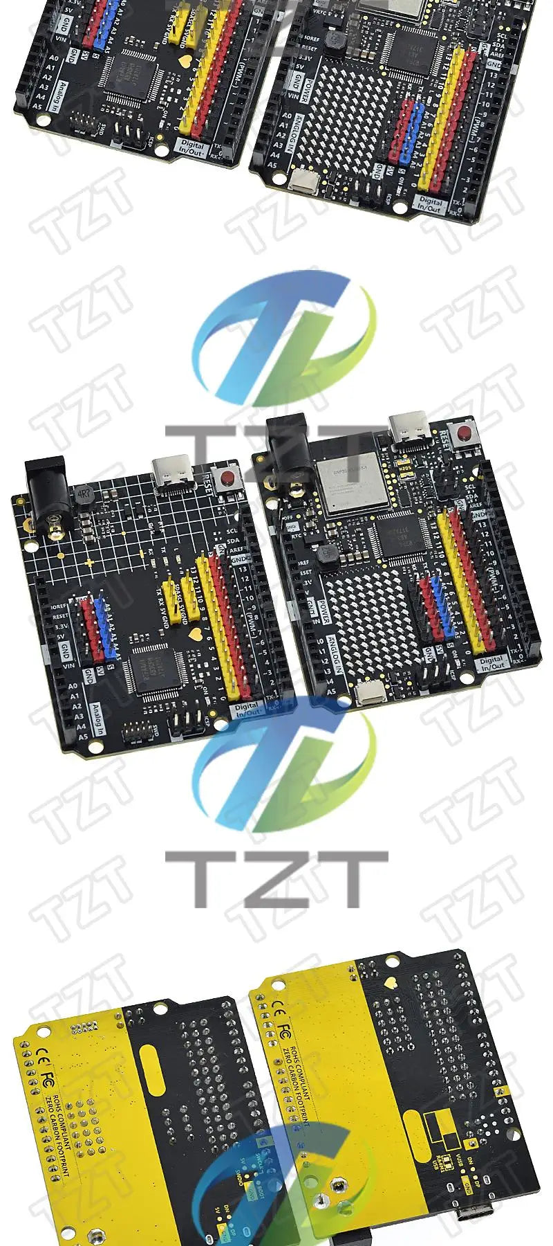 TZTUNO R4 Minima Type-C USB ESP32-S3 WIFI Edition Development Board For Arduino Programming Learning Controller