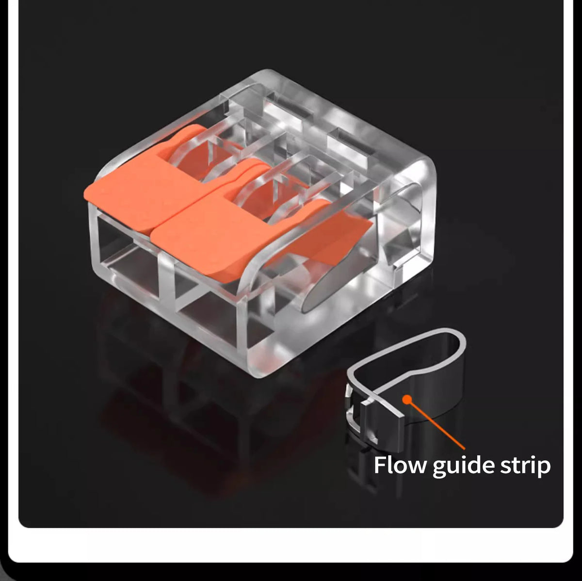 30-100 Pcs Cable Wire Connectors Mini Quick Terminal Block Electrical Connectors Reusable Type Quick Plug-in Terminals
