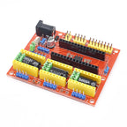 Cnc shield V3 engraving machine 3D Printe+ 4pcs DRV8825 driver expansion board for Arduino + UNOR3 with USB cable