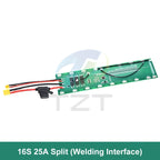 1/3PCS BMS 16S 60V 25A Lmo Ternary Li-ion Lithium 18650 Battery Charge Protection Board With Balance With Temperature Control