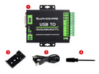 FT232RNL USB to RS232/485/422/TTL Interface Converter Industrial Isolation USB Converter for Mac Windows Linux Android