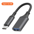 Elough Type C to USB 3.0 OTG Adapter Cable For PC Laptop Xiaomi Android Phone Flash Drive OTG Data Cable USB Type C Adapator