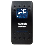 12V Marine Grade Rocker Switch SPST/ON OFF, DPDT/(ON) OFF (ON) Blue Led Light Bar for Carling ARB NARVA Replace Waterproof IP66