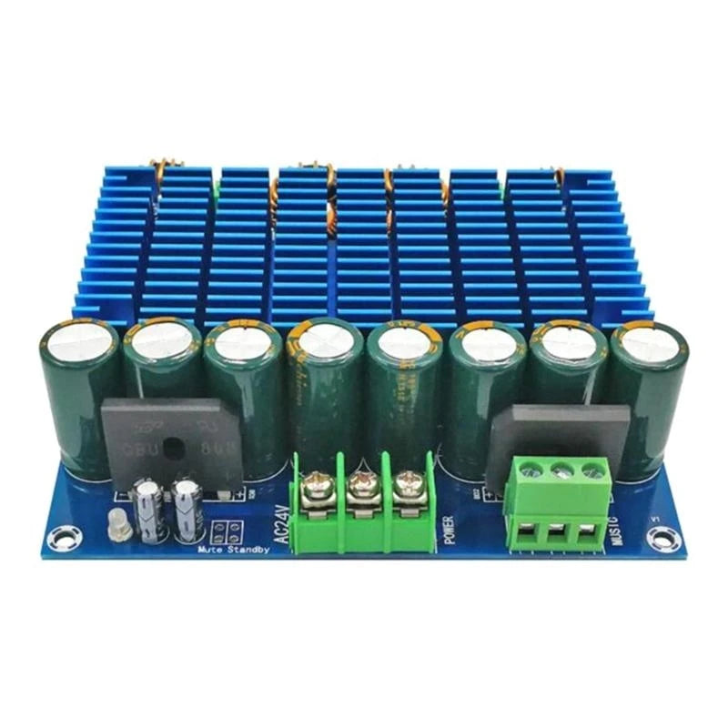 TDA8954TH Class D Amplifier Board 420Wx2Channel Output for HiFi Auditory Board