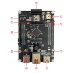 CH32V307 Development Board, Onboard WCH-LinK Debugger/SD Card Holder, CH32V307V-EVT-R0/R1/R2 Evaluation Board New and Original
