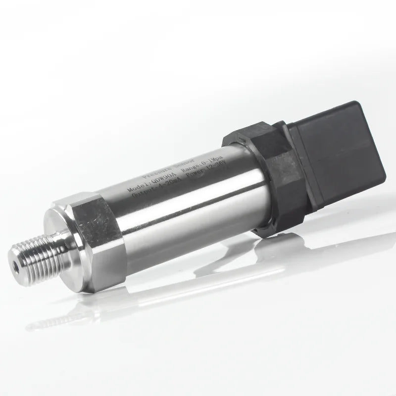 G1/4 Pressure Sensor 0.1bar/5bar/100psi/100Kpa Oil Water Gas Pressure Measuring 4-20mA 0-10V RS485 0.5-4.5V Pressure Transmitter