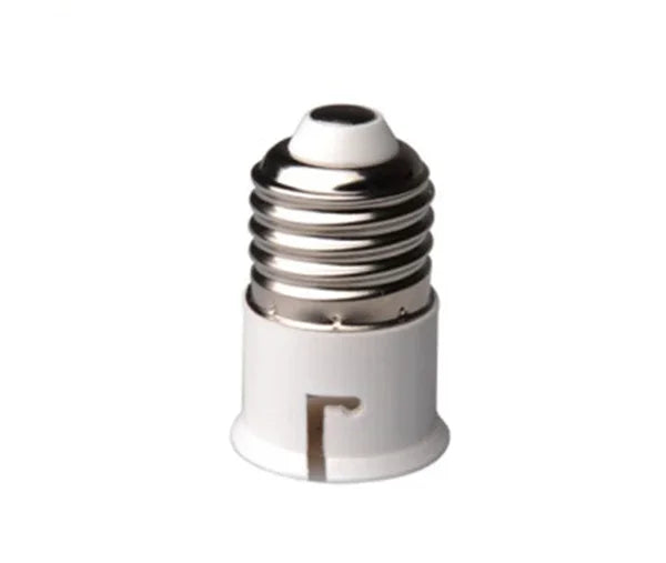 4pcs E27 to B22, B22 to E27 Light Socket Adapter 250V2A PBT Housing CE Rohs LED Lamp Base Holder Socket Converter