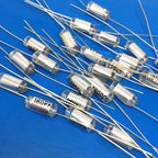 10pcs 3PF-4700PF 0.022UF Axial Polystyrene FILM Capacitor CB10 5P 10PF 22P 33P 51P 56P 68P 75P 82PF 150P 300P 470PF 5% 2200P 153