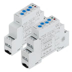 TY09-M1 M2 Cyclic Delay Timer Relay Switch SPDT 220V 16A AC/DC12V-240V 50/60Hz 0.1s-100 Days 2SPDT Din Rail
