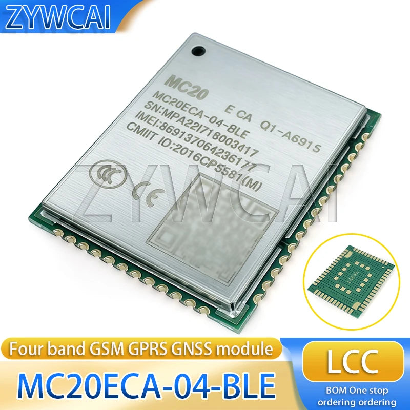 1PCS MC20ECA-04-BLE LCC MC20ECA MC20 quad-band GSM GPRS GNSS module