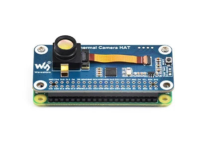 2026 Long-wave IR Thermal Imaging Camera Module, Raspberry Pi IR Camera, 80x62 Pixels, Options for FOV and Connector