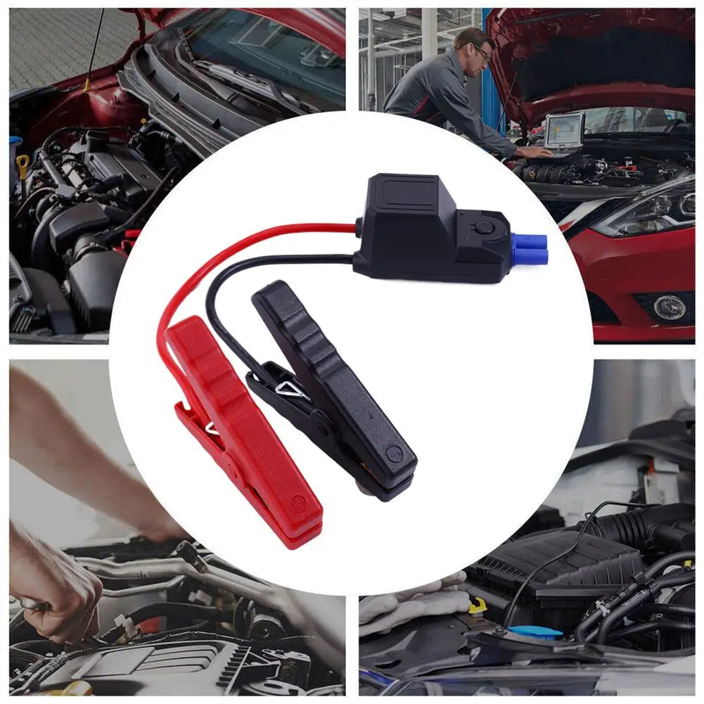 Car Emergency Power Relay Smart Clip Ignition System Battery Jump Cable Connection Line Jumper Cable 500A Car Accessories