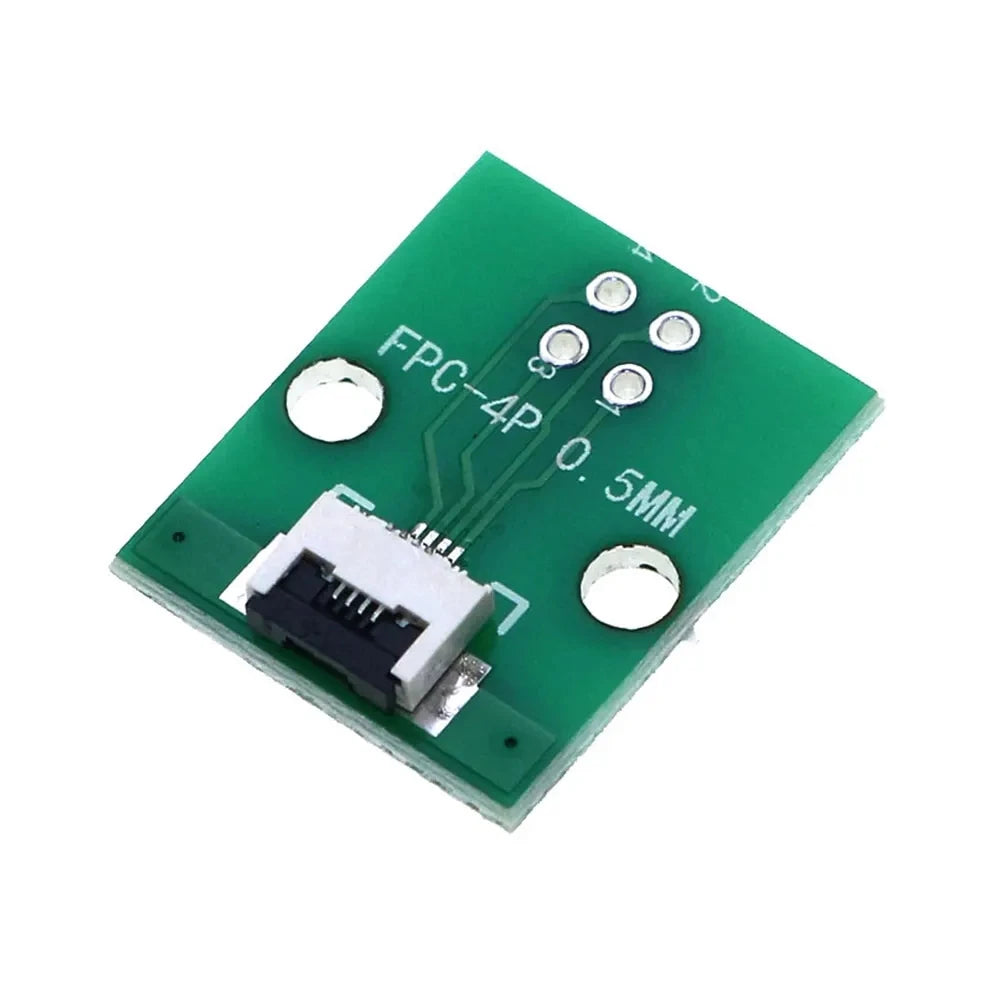 FPC FFC Flexible Cable Adapter Board 0.5mm Pitch Connector SMT to 2.54mm 4P/6P/8P/10P/12P/14P/15P/16P/18P/20P/22P/24P/26P/30P