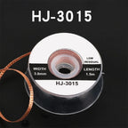 1.0mm/1.5mm/2.0mm/2.5mm/3.0mm/3.5mm Desoldering Braid Tape Copper Solder Wire Soldering Wicks Tin Solder Removal Braid Welding