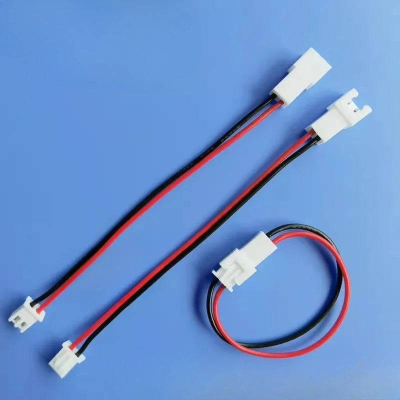5pcs 10/20/30cm XH2.54 2P 3P 4P 5P 6P Male to Female Extension Aerial Docking Crimp Battery Charge Wire Cable Connector
