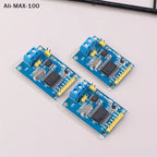 【Rw】MCP2515 CAN Bus Driver Module Board TJA1050 Receiver SPI For 51 ARM Controller Interface Module For Arduino DIY Kit