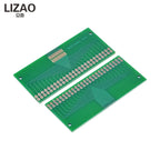 46Pin 50Pin 60Pin 2.0 0.4mm 0.5-1.0mm Pin Pitch TFT LCD SMD To DIP Adapter Board 2.54 pin space Pinboard Test Module FPC PCB