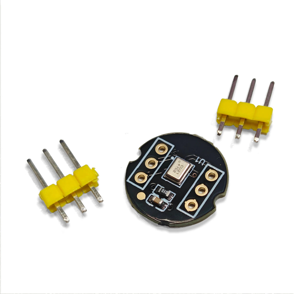 INMP441 Compatible I2S MEMS Microphone Module Omnidirectional 24-bit Digital Output High SNR 61dBA Low Power ESP32 Audio MS3625