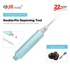 JRready JRDDS Series Terminal Tool Suitable For 5557/5559/Molex MX/AMP MCP 1.5K Connectors & VW/Audi/Skoda Automotive Terminals