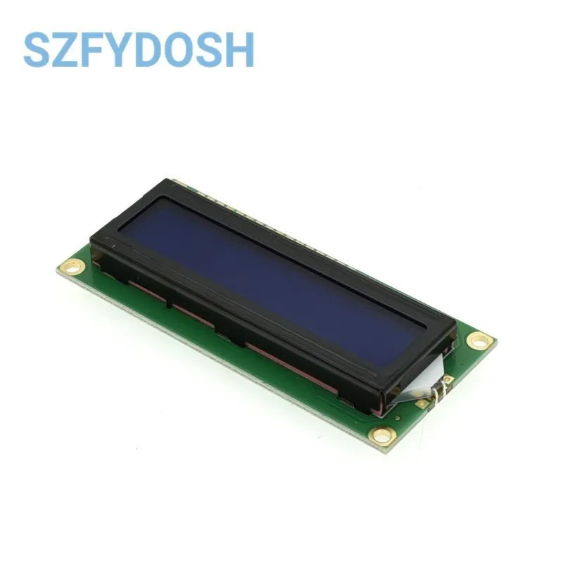LCD 1602 Blue screen 5V Character LCD Display Module Blue Blacklight New 16X2 for arduino
